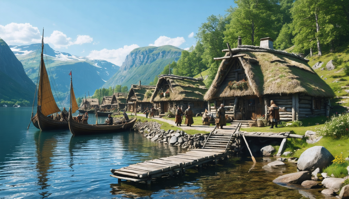 explorez les villages vikings emblématiques de norvège et plongez dans l'histoire fascinante des anciens guerriers nordiques à travers des sites incontournables à visiter.