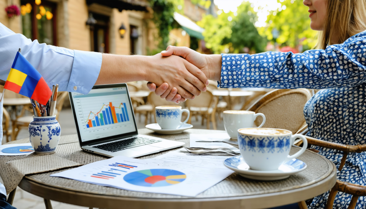 découvrez comment une rencontre en ukraine a donné naissance à cqmi, une agence franco-ukrainienne prospère qui allie expertise et collaboration internationale pour réussir.