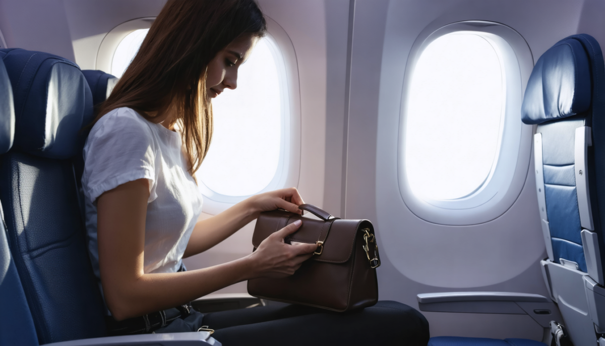 découvrez nos astuces pratiques pour bien organiser et ranger votre sac à main à bord d'un avion, afin de voyager sereinement et gagner du temps.