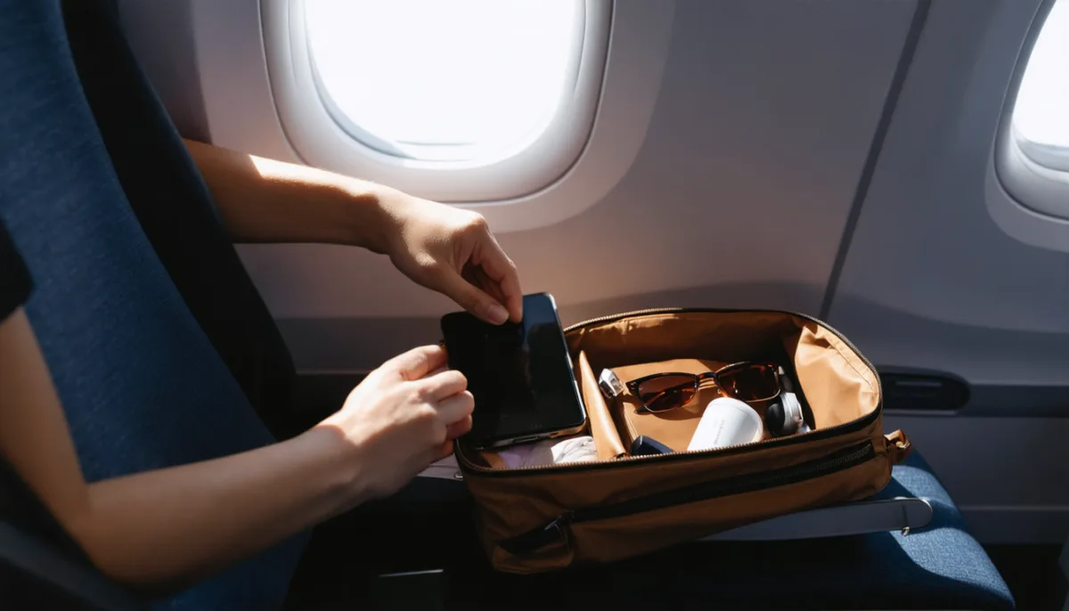 découvrez nos astuces pour bien ranger votre sac à main à bord d'un avion et voyager sereinement sans perdre de temps lors de la sécurité.