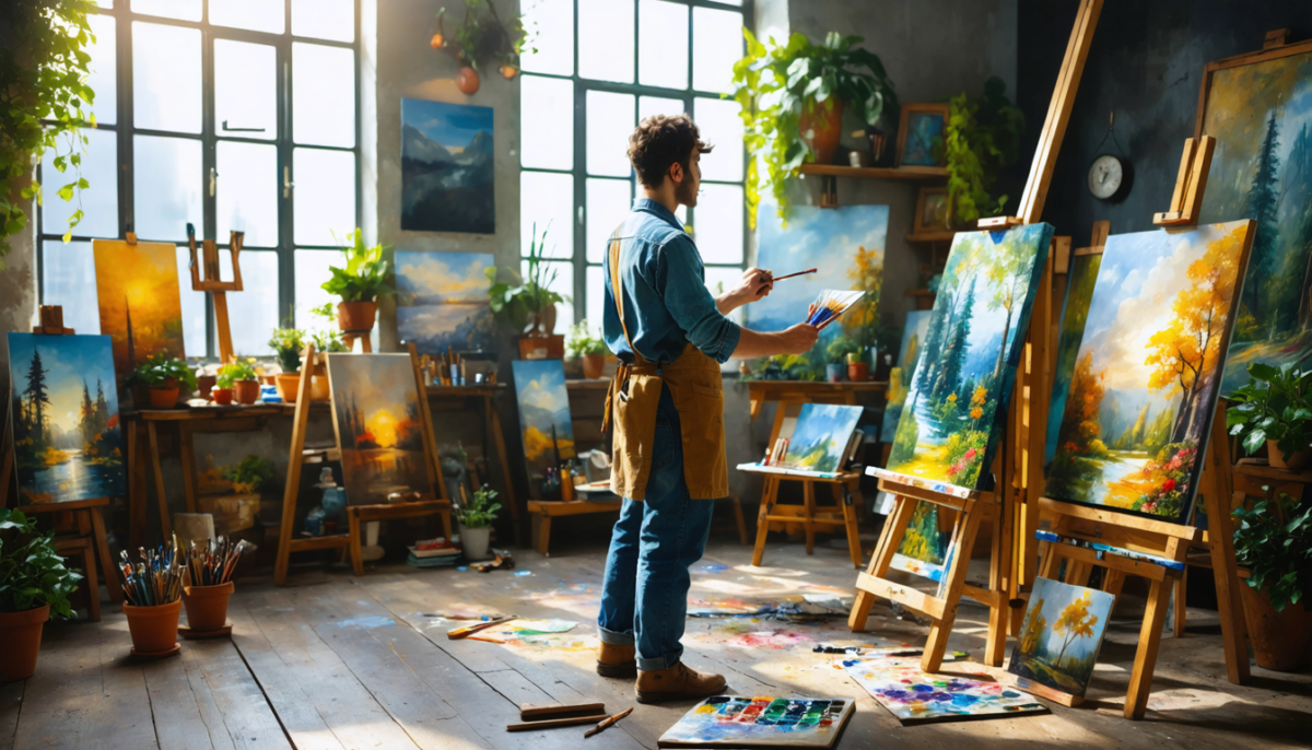 découvrez comment désigner l'œuvre et l'activité d'un artiste, en explorant les termes et concepts clés pour mieux comprendre leur créativité et leur travail.