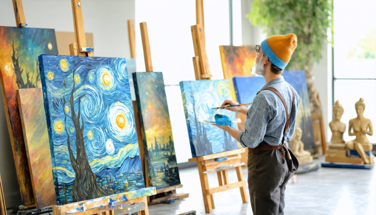 découvrez comment on désigne l'œuvre et l'activité d’un artiste, en explorant les termes et concepts clés liés à la création artistique.