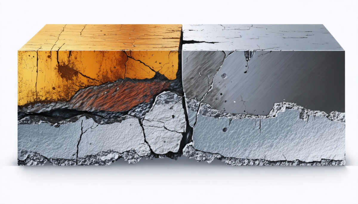 découvrez le phénomène de couple galvanique et comprenez comment la corrosion se développe entre métaux en contact pour mieux protéger vos structures métalliques.