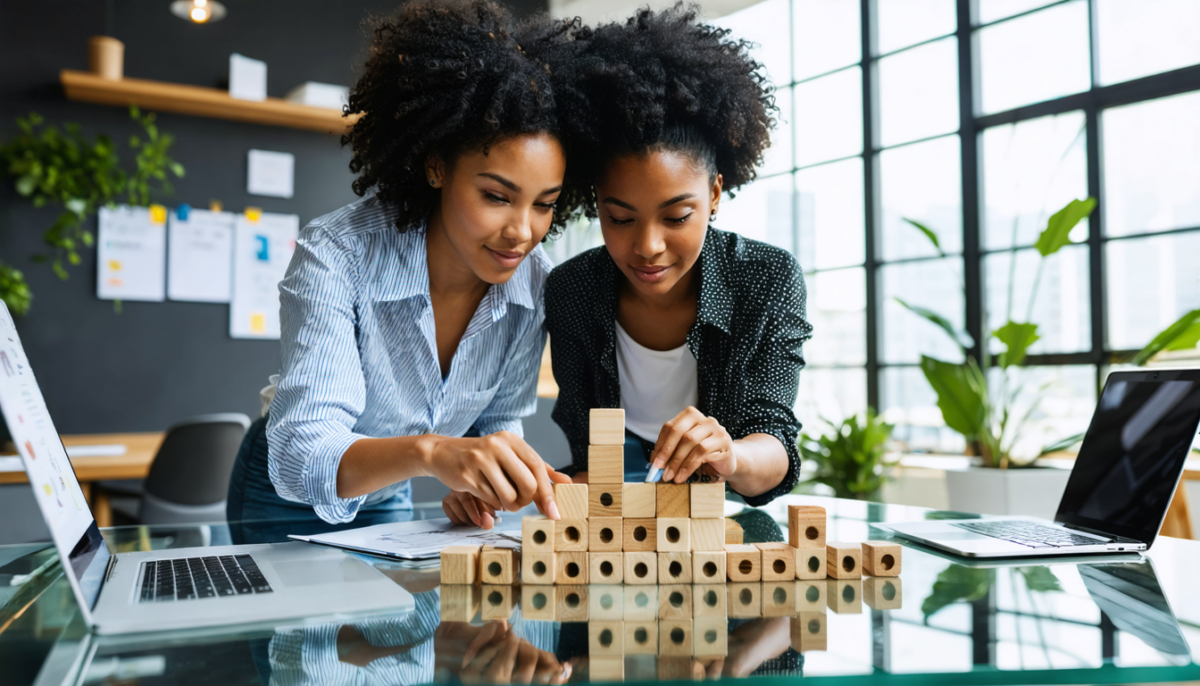 découvrez comment entreprendre à deux en trouvant l'équilibre parfait et en posant des bases solides pour réussir votre projet commun.