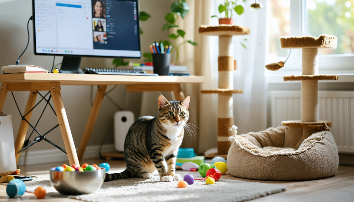 découvrez des astuces pratiques pour garder votre chat heureux et en bonne santé, même lorsque vous travaillez et êtes souvent absent.