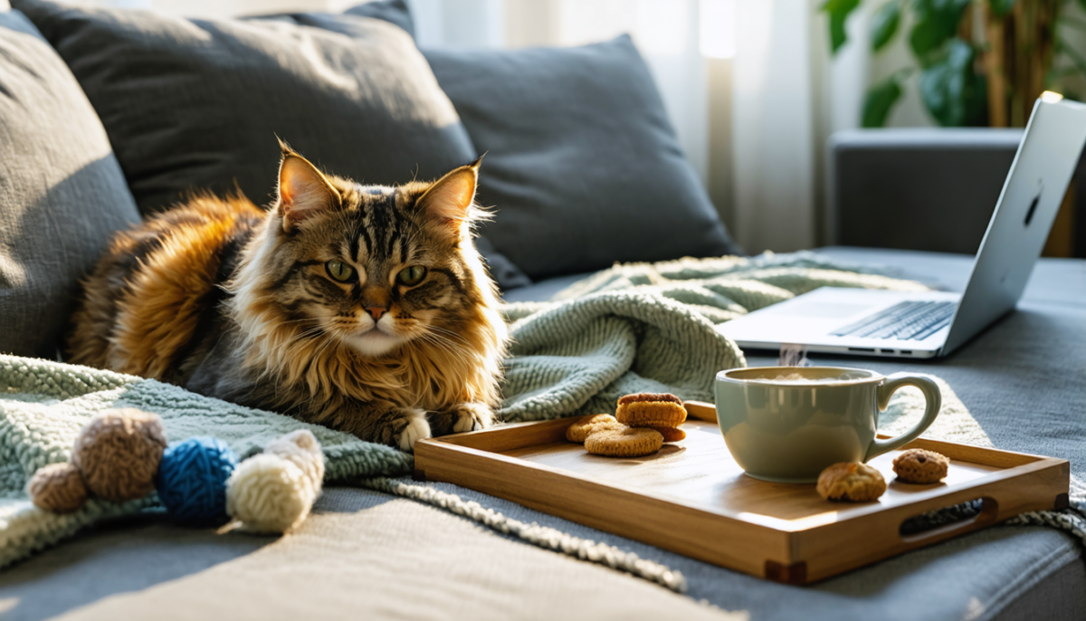 découvrez notre guide pratique pour prendre soin de votre chat même avec un emploi du temps chargé. astuces et conseils pour choyer votre compagnon félin malgré vos journées de travail.