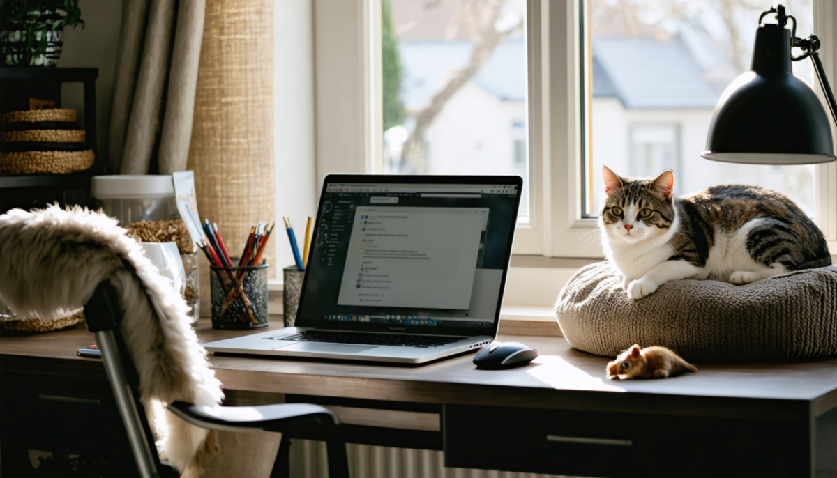 découvrez notre guide pratique pour prendre soin de votre chat tout en travaillant à plein temps, avec des conseils faciles à intégrer dans votre routine quotidienne.