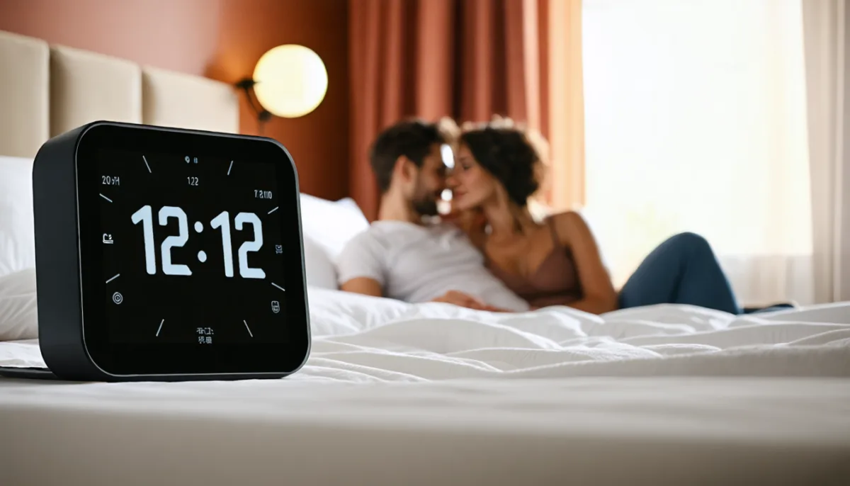 explorez la signification de l'heure miroir 12:12 et découvrez ce qu'elle révèle sur votre relation amoureuse, ses messages cachés et son influence sur votre vie sentimentale.