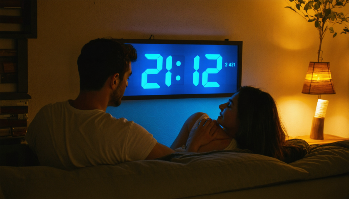 découvrez ce que l'heure miroir h12 révèle sur votre relation amoureuse et comment interpréter ces signes pour mieux comprendre vos sentiments et votre avenir à deux.