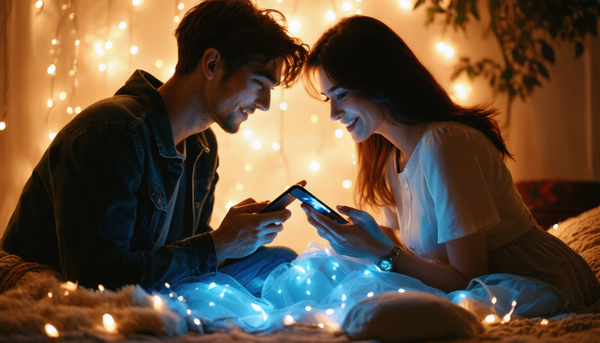 découvrez comment le téléphone révolutionne les relations amoureuses en créant un espace pour le désir à distance, mêlant technologie et émotions.