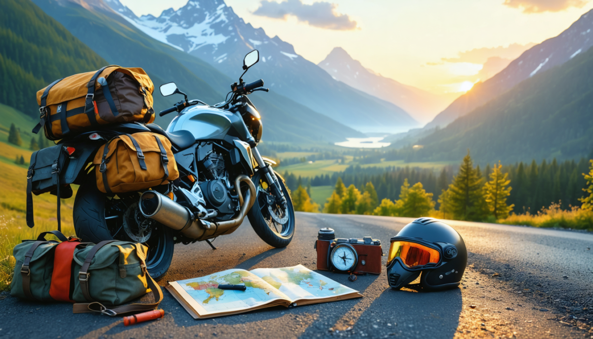 découvrez notre guide pratique pour voyager avec votre moto en toute sécurité et profiter pleinement de l'aventure sur la route.