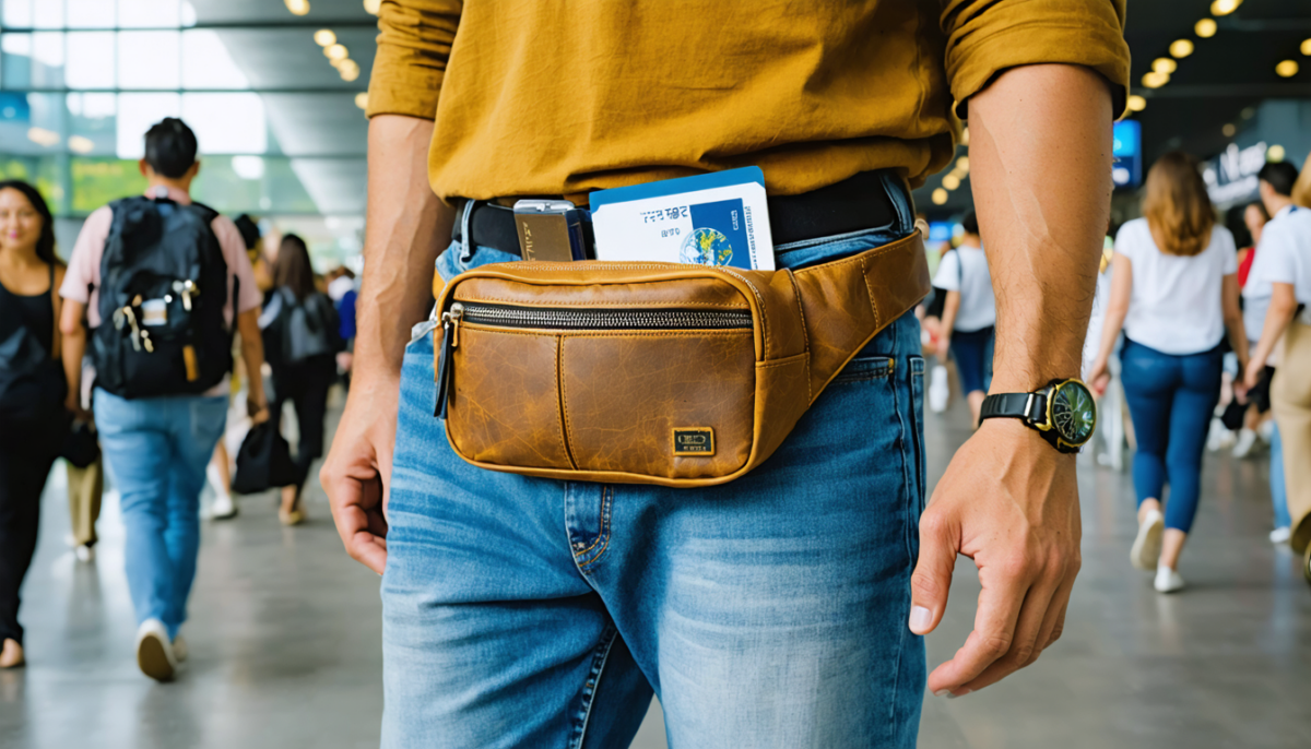 découvrez pourquoi les sacs banane sont l’accessoire indispensable des globe-trotteurs pour allier praticité et style lors de leurs voyages internationaux.
