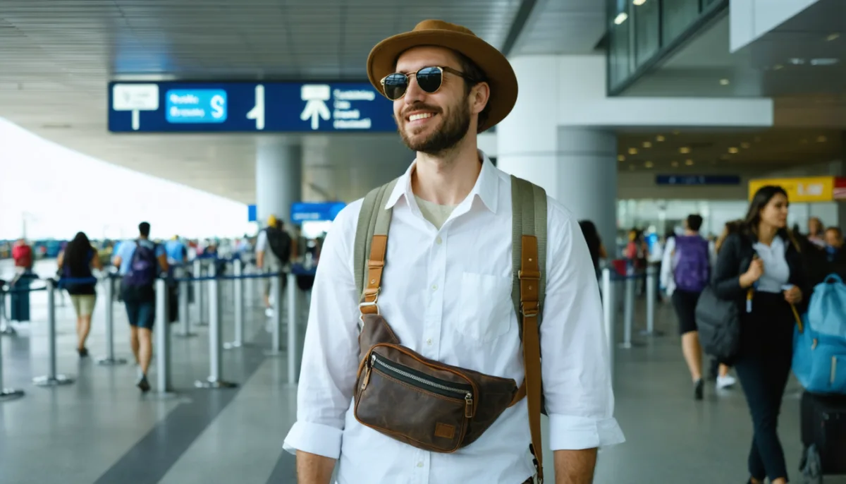 découvrez pourquoi les sacs banane sont l'accessoire incontournable des globe-trotteurs pour voyager léger et en toute sécurité lors de vos aventures internationales.