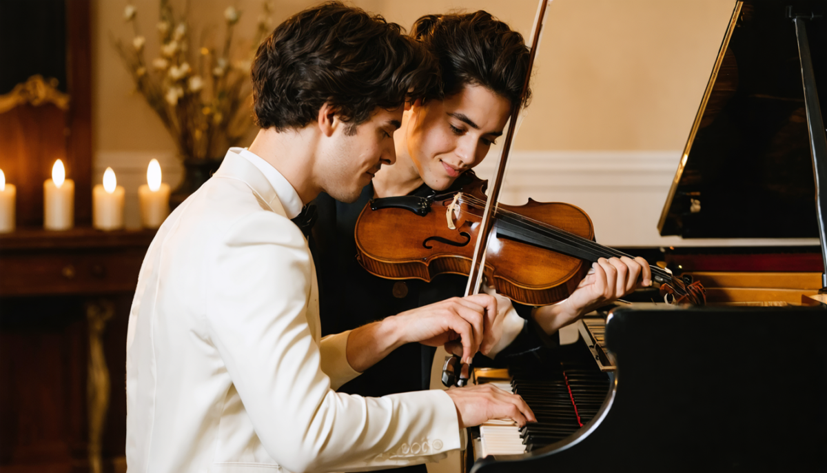 découvrez comment les musiciens en duo peuvent équilibrer leur relation amoureuse et leur collaboration artistique pour créer ensemble une harmonie parfaite.