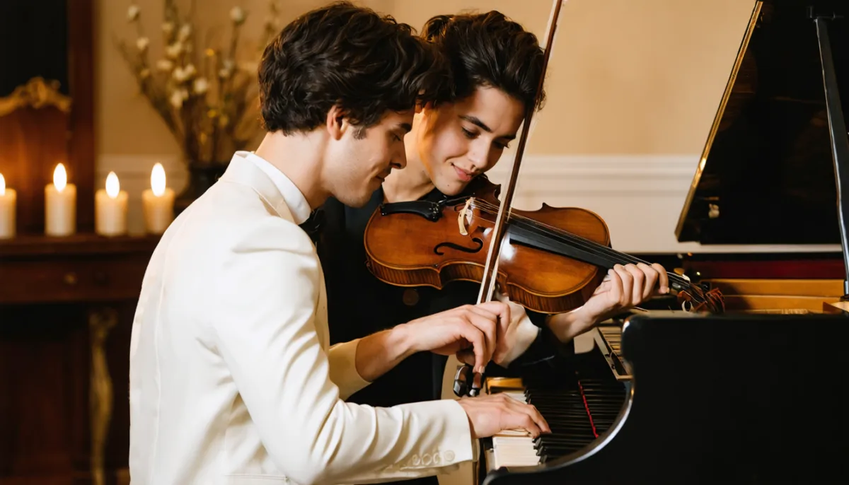 découvrez comment les musiciens en duo peuvent équilibrer leur relation amoureuse et leur collaboration artistique pour créer ensemble une harmonie parfaite.