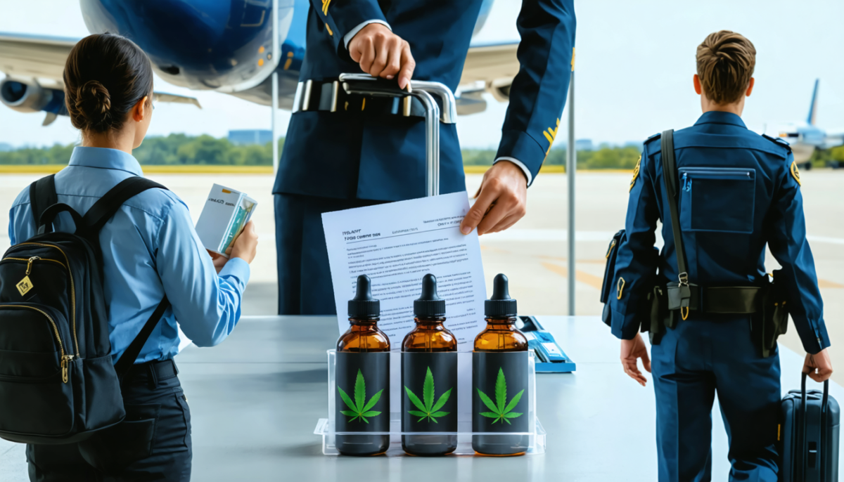 découvrez les règles à respecter pour voyager avec du cbd en avion, les contrôles douaniers à prévoir et les risques d'amendes afin d'éviter tout problème lors de vos déplacements.