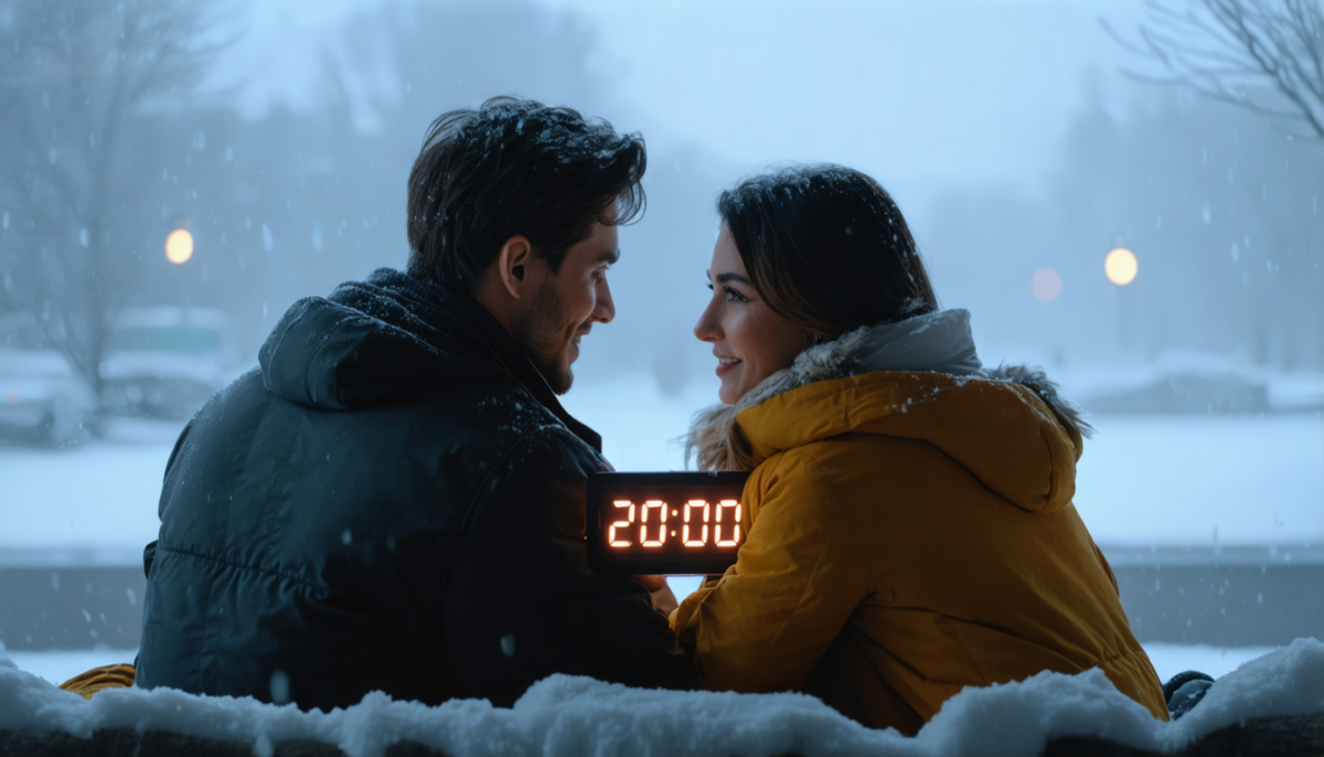 découvrez le message secret de l'heure miroir 00h00 en amour et apprenez comment il peut influencer et renforcer votre relation de couple.