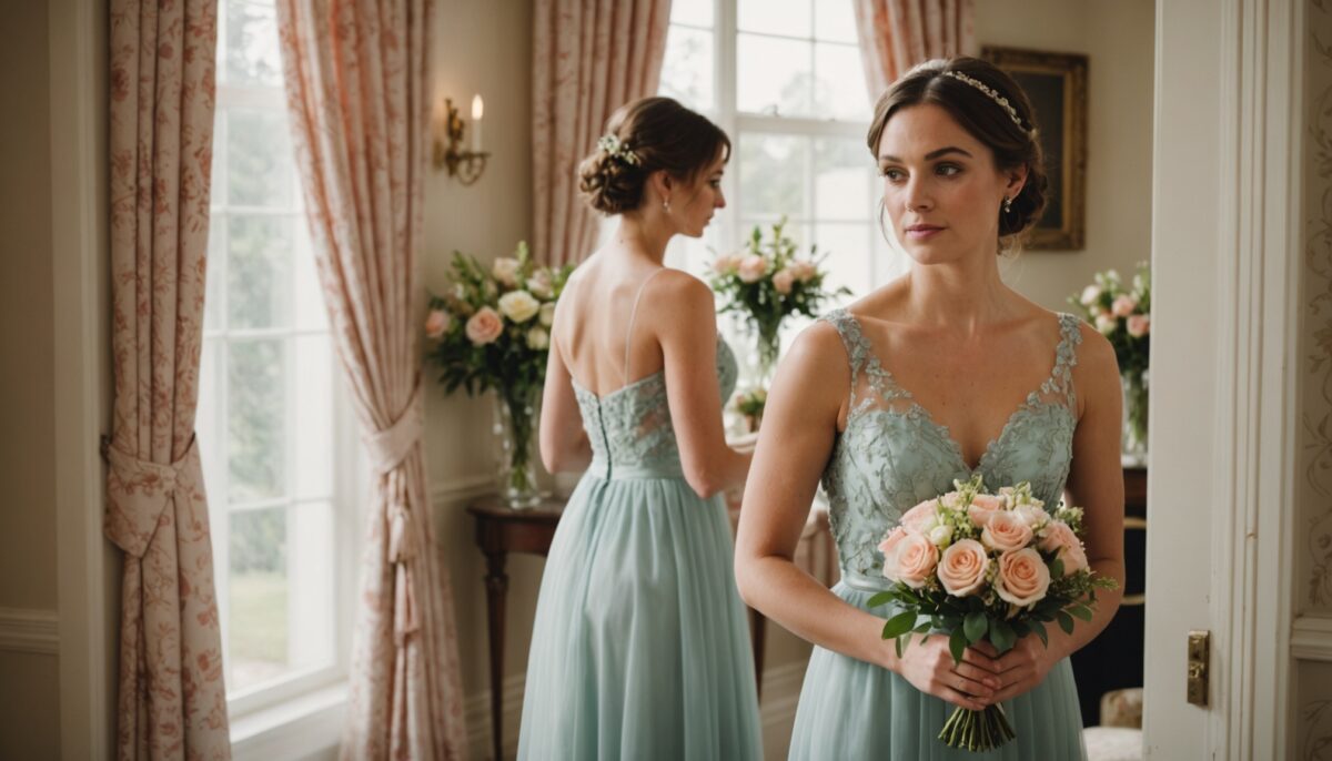 Le guide essentiel du comportement idéal pour une demoiselle d'honneur