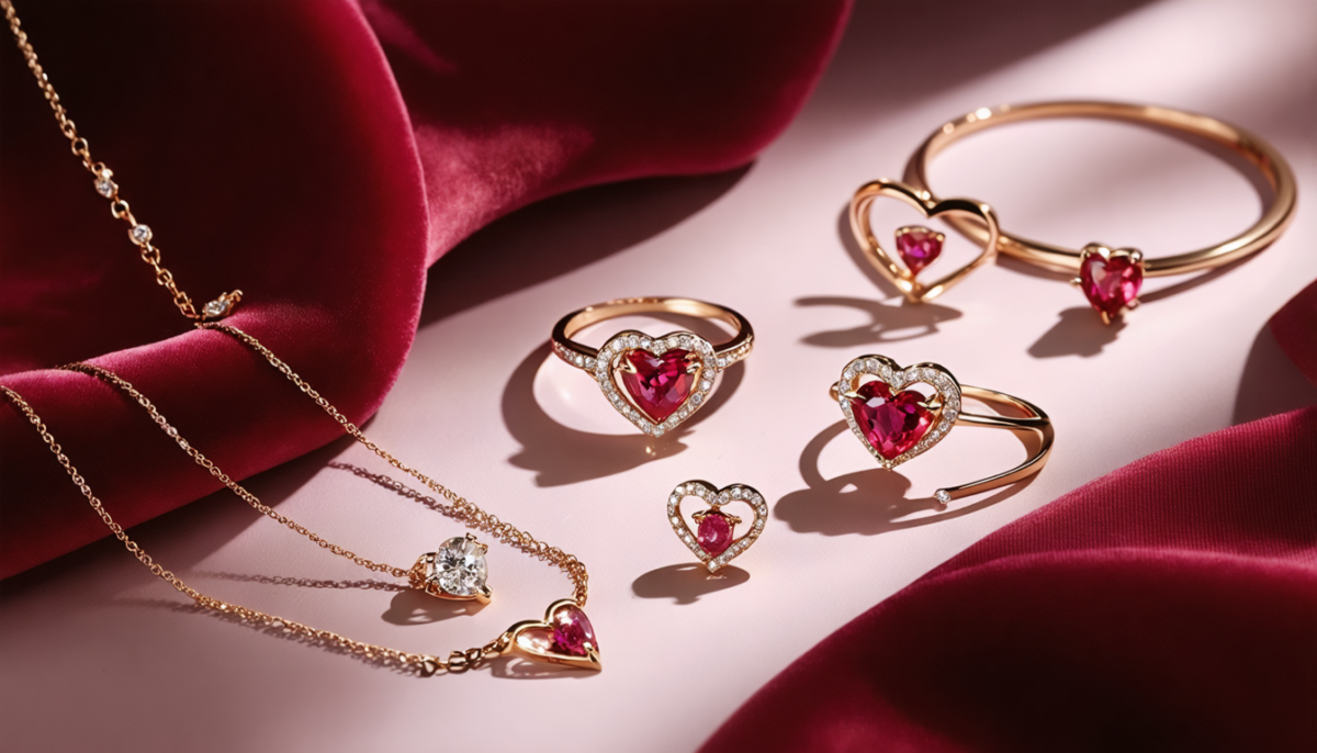 découvrez notre collection de bijoux en forme de cœur, le cadeau parfait pour exprimer votre amour lors d'une saint-valentin inoubliable.