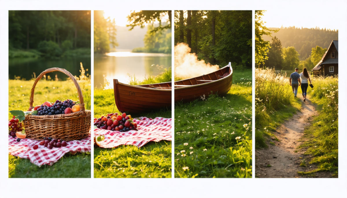 découvrez 5 idées nature pour une escapade romantique à la campagne et profitez d'un week-end en amoureux inoubliable, entre détente, paysages bucoliques et moments précieux à deux.