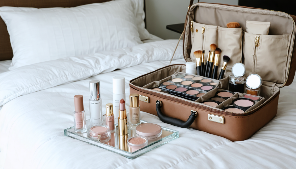 découvrez notre guide pratique pour emporter vos produits de beauté en voyage facilement et sans stress, avec des astuces pour gagner de la place et respecter les règles de sécurité.