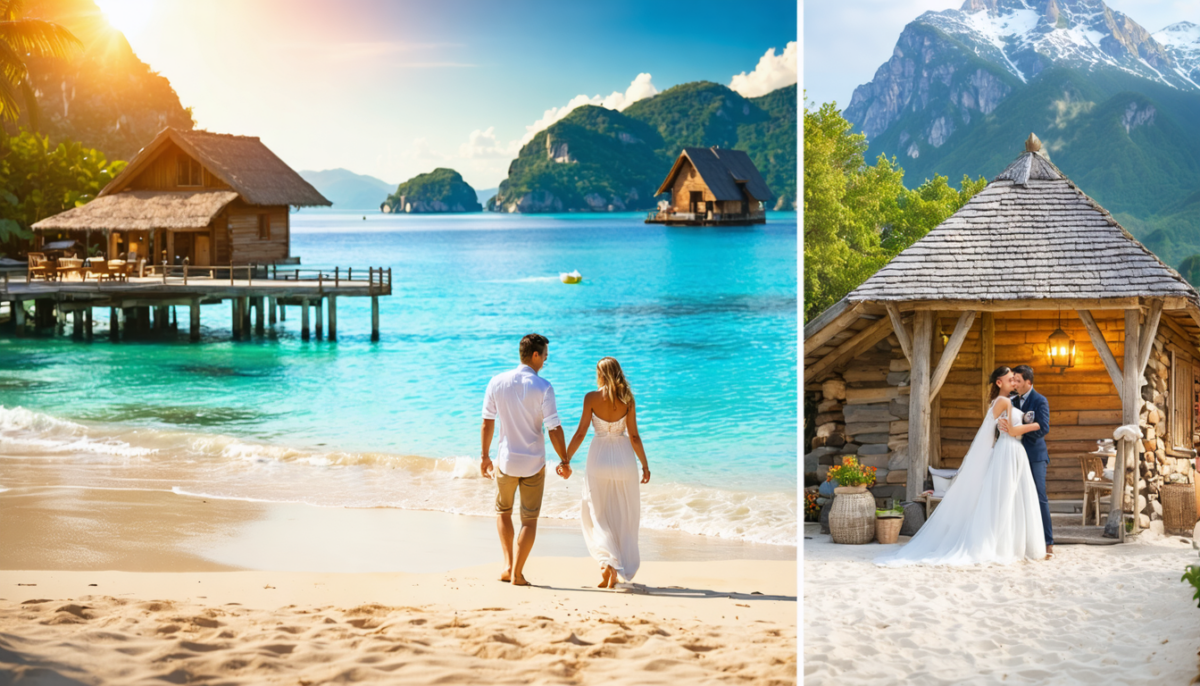 découvrez les destinations idéales pour une lune de miel inoubliable, alliant romance, paysages magnifiques et moments magiques pour célébrer votre amour.