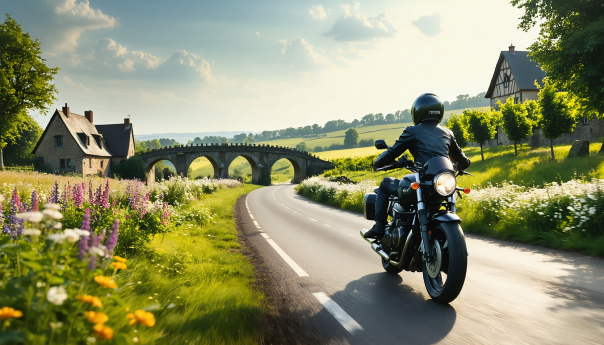 découvrez les plus belles balades à moto à travers la normandie, entre paysages côtiers, villages charmants et routes pittoresques pour une aventure inoubliable.