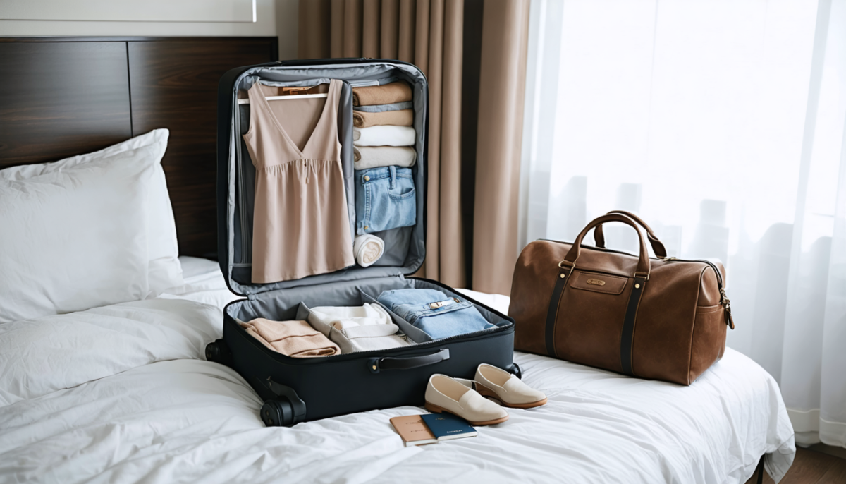 découvrez comment choisir la valise idéale pour un couple partant une semaine, avec des conseils pratiques pour optimiser l'espace et voyager léger.