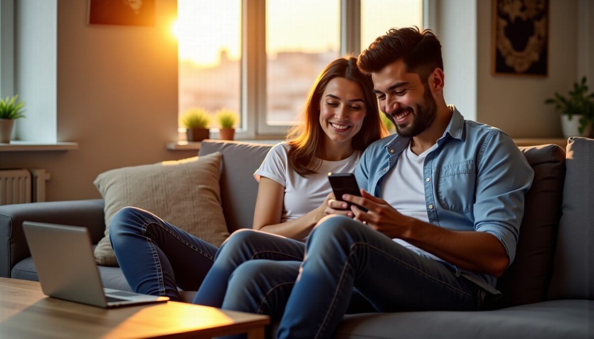 Le téléphone, un nouvel espace pour l'amour ? Explorer l'idée du désir à distance