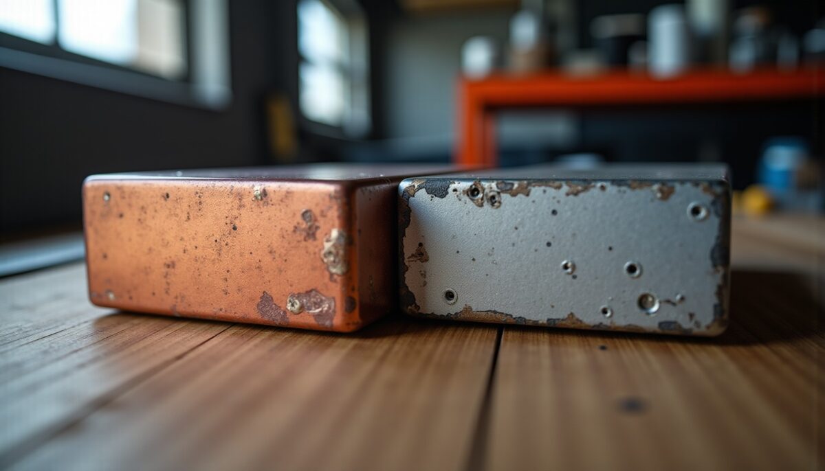 Couple galvanique : décryptage de la corrosion entre métaux en contact