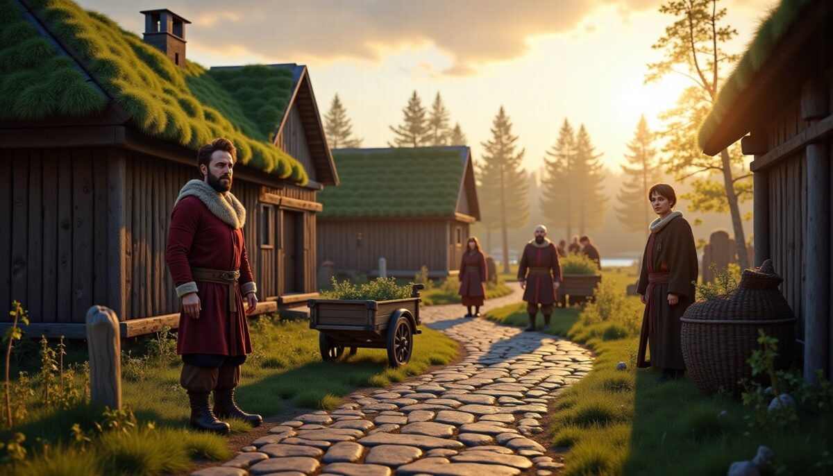 À la découverte des villages vikings emblématiques à visiter en Norvège