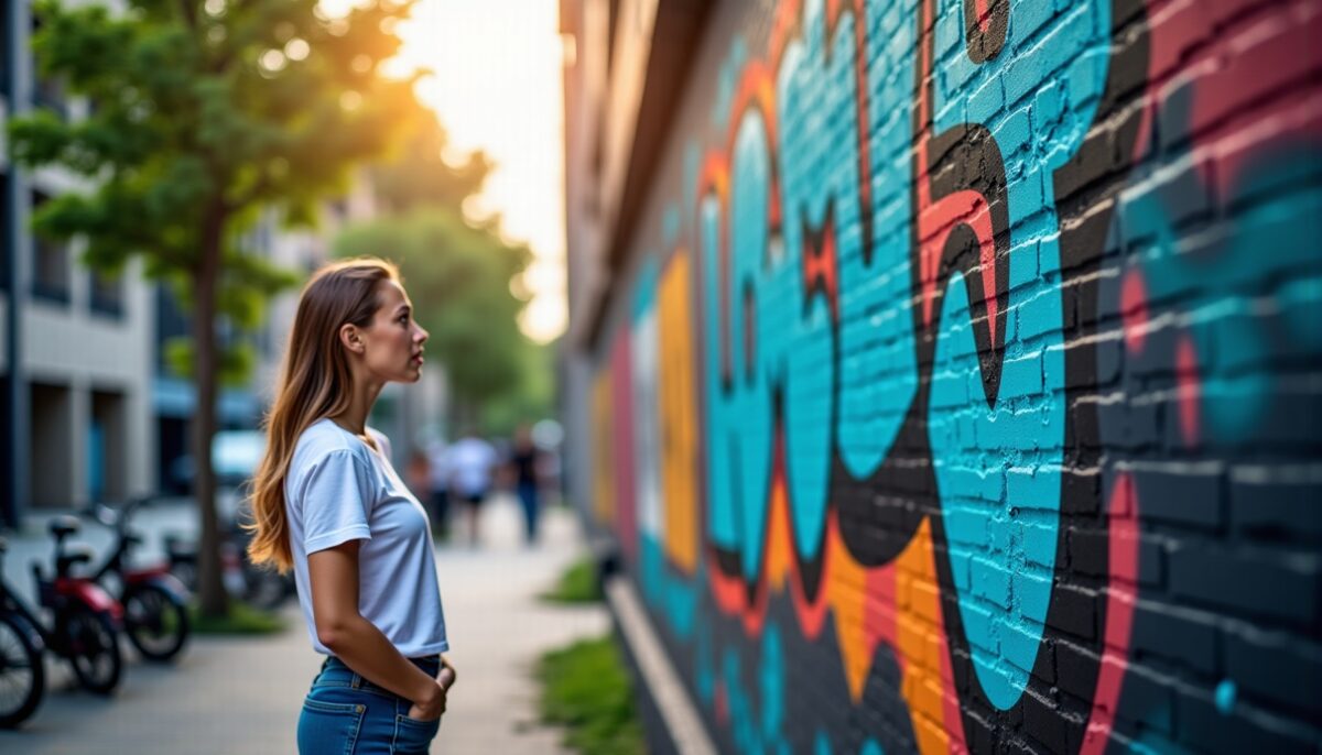 Les meilleurs spots pour admirer des graffitis magnifiques