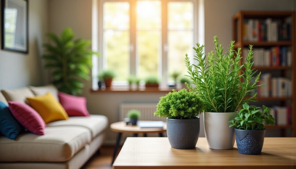 Plantes incontournables pour stimuler mémoire et concentration