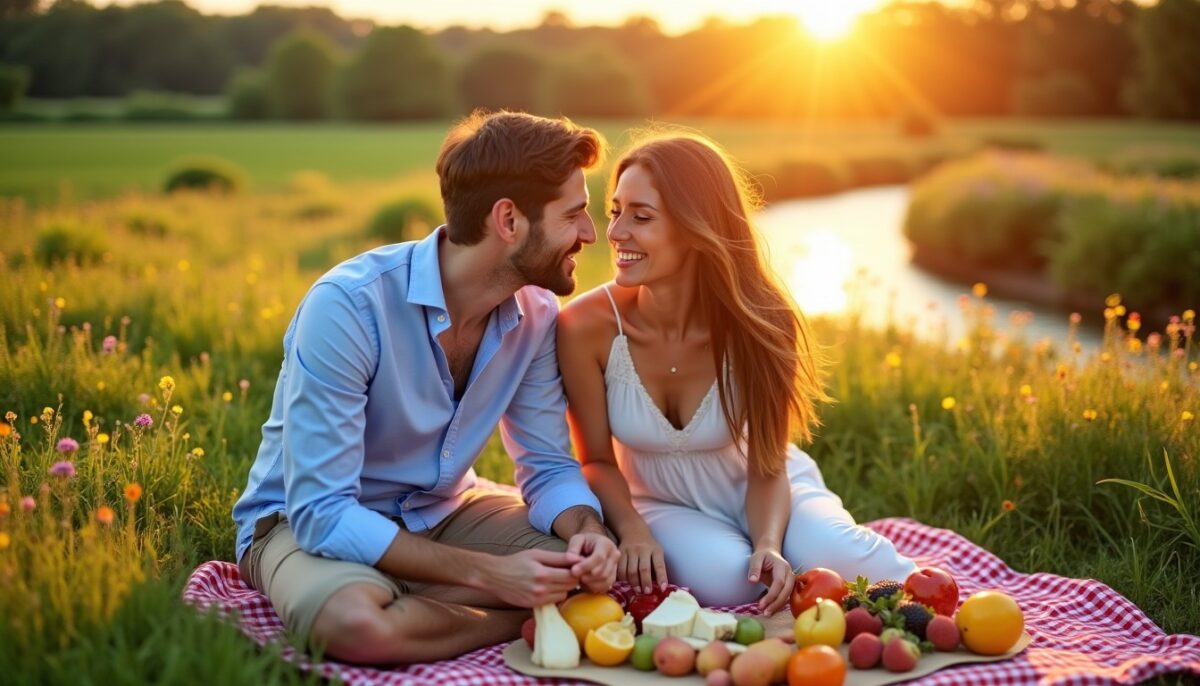 Évasion romantique à la campagne : 5 idées d'escapades nature pour un week-end en amoureux