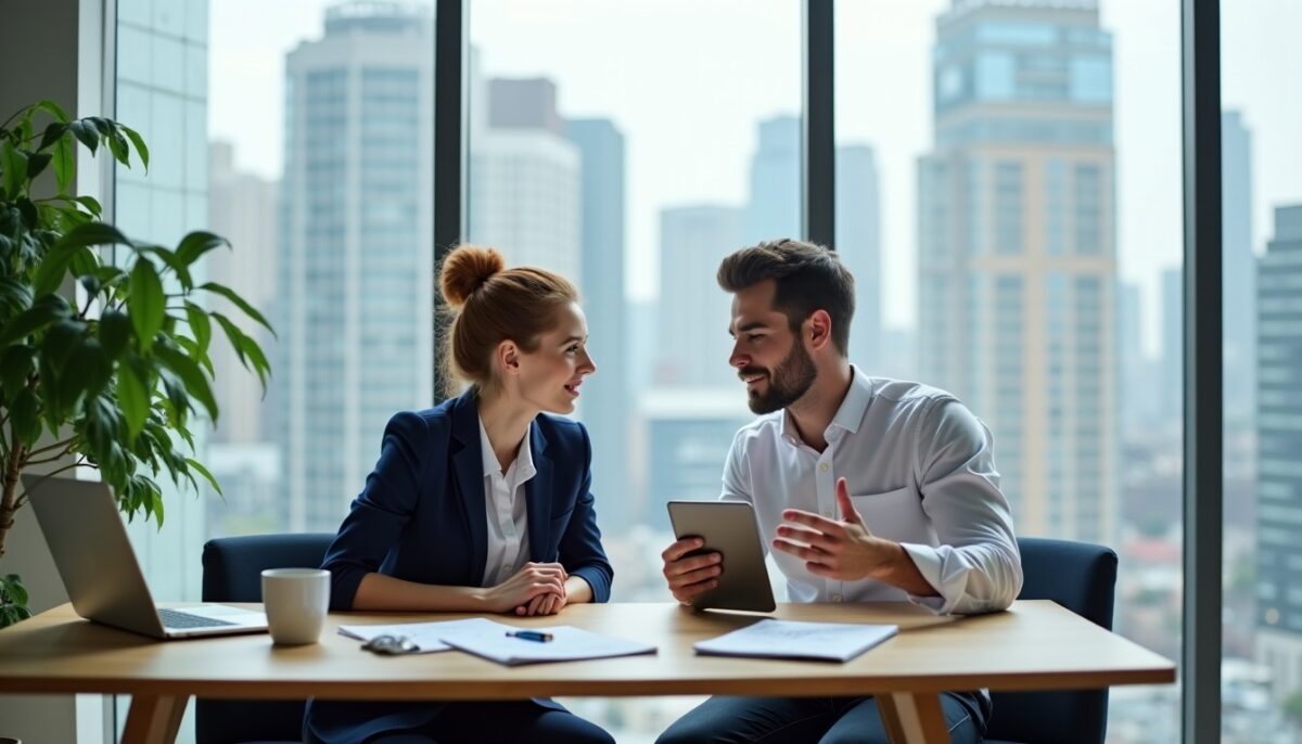 Entreprendre à deux : trouver l'équilibre et poser des bases solides