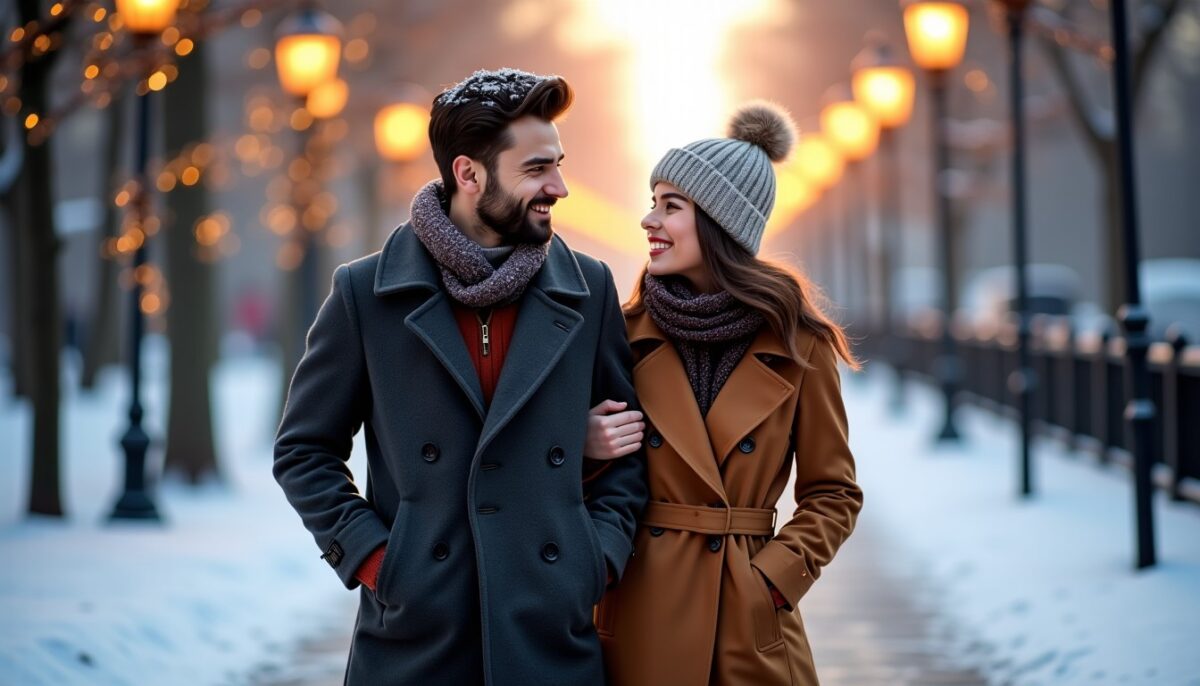 Les astuces mode pour un premier rendez-vous hivernal réussi