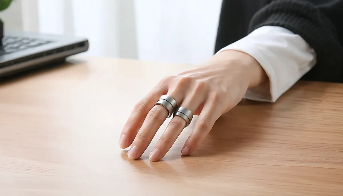 découvrez notre bague anti-stress, un accessoire innovant conçu pour apaiser votre esprit et améliorer votre bien-être au quotidien.