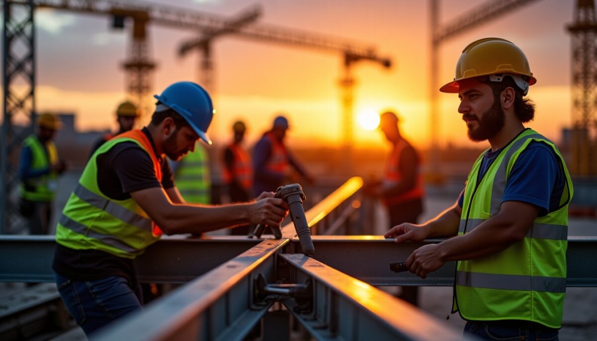 Effets du courant galvanique en construction et assemblage : récits et analyses d'expériences vécues