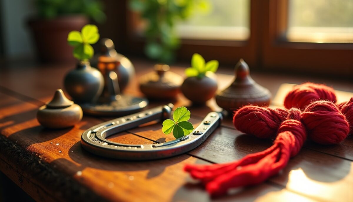 Les objets porte-bonheur : une fenêtre sur les croyances et traditions à travers le monde