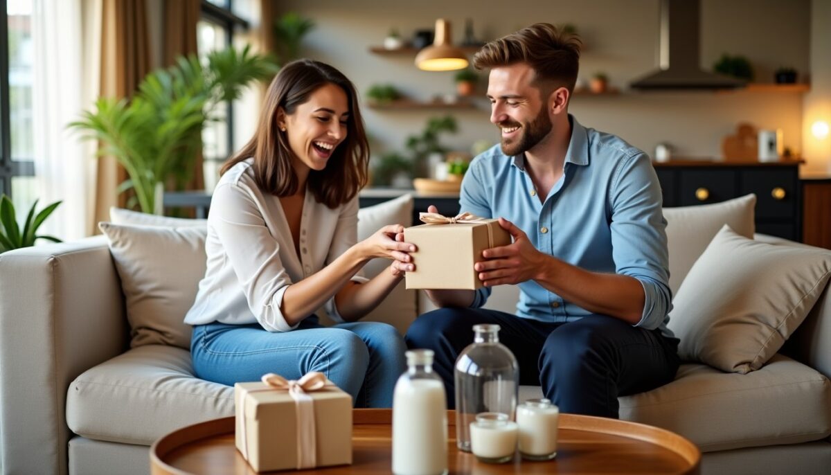 Cadeaux de crémaillère idéaux pour chérir un nouveau foyer en duo
