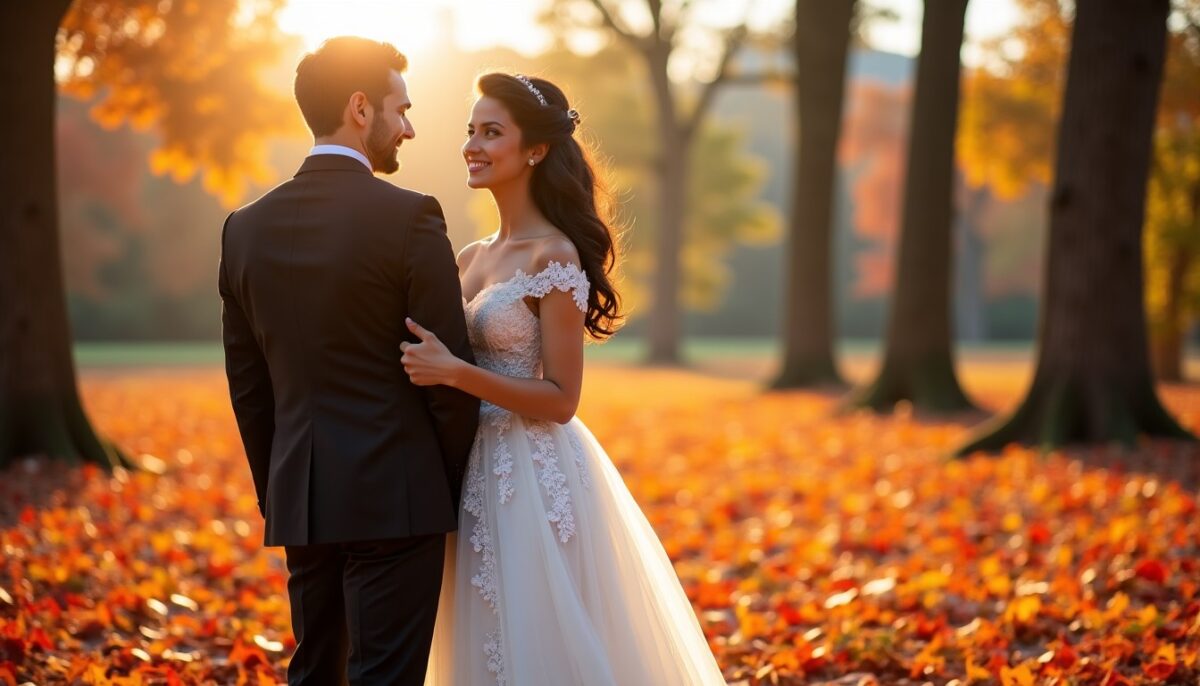 Trouver la date parfaite pour se marier : le guide saison par saison