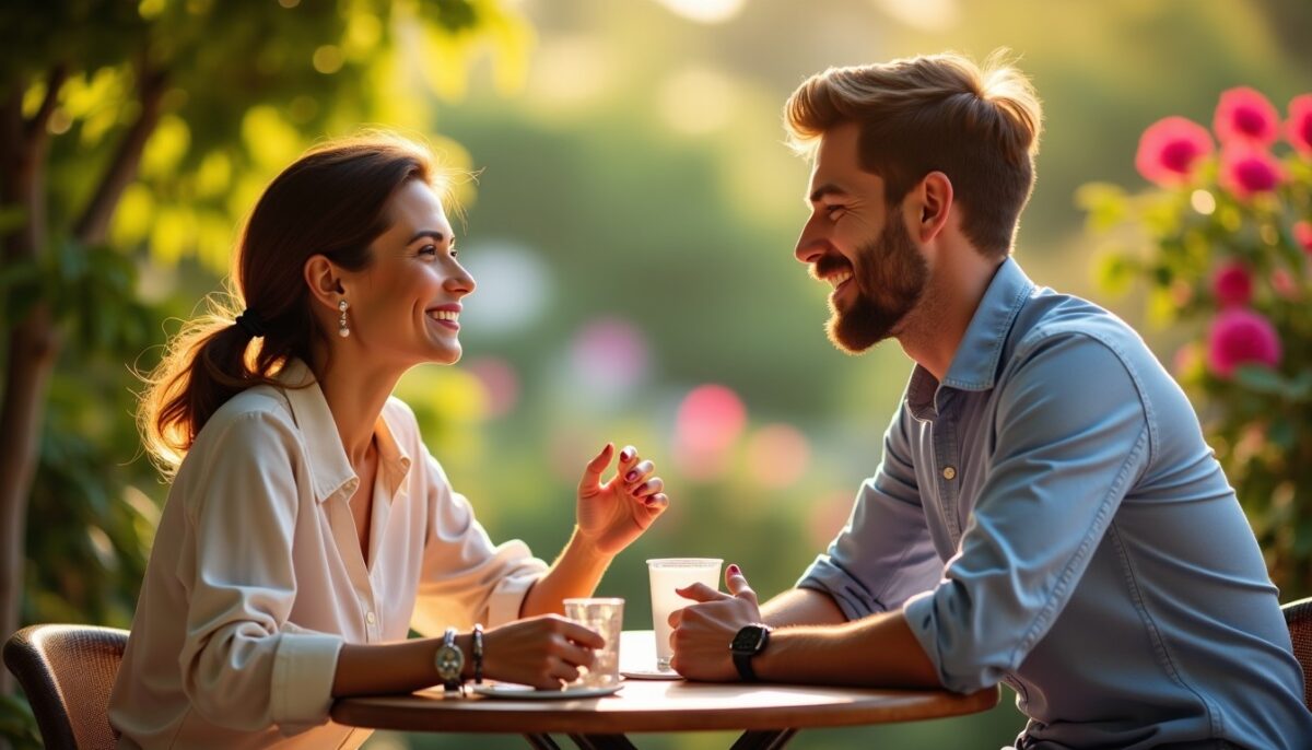 Relation cougar : comment l'écart d'âge peut renforcer la complicité du couple