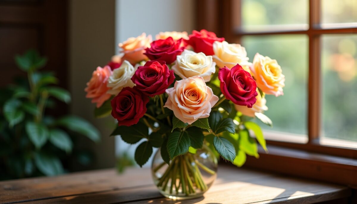 Guide ultime pour sélectionner la brassée de roses idéale en toutes circonstances