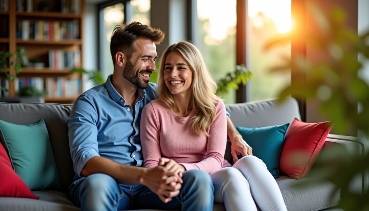 Vivre à deux : comment le cadre de vie transforme le bonheur en couple
