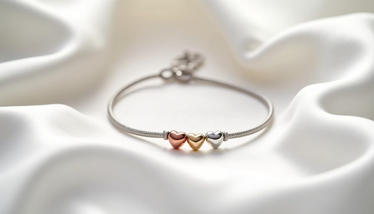 Le bracelet duo : un lien précieux entre deux cœurs et une déclaration d'amour partagée