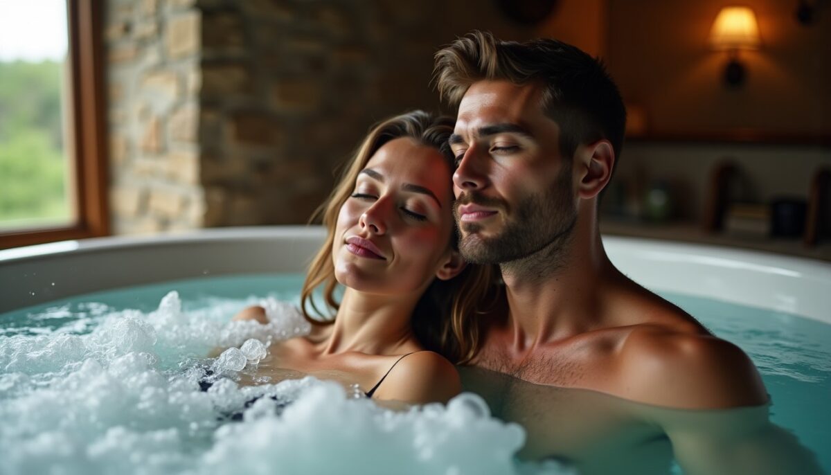 Bretagne : Offrez-vous un week-end romantique inoubliable dans un gîte avec spa privé !